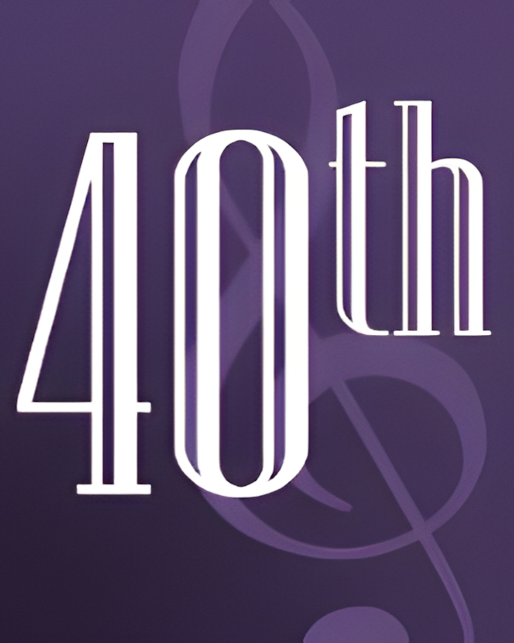 Featured image for “40th Anniversary Concert”
